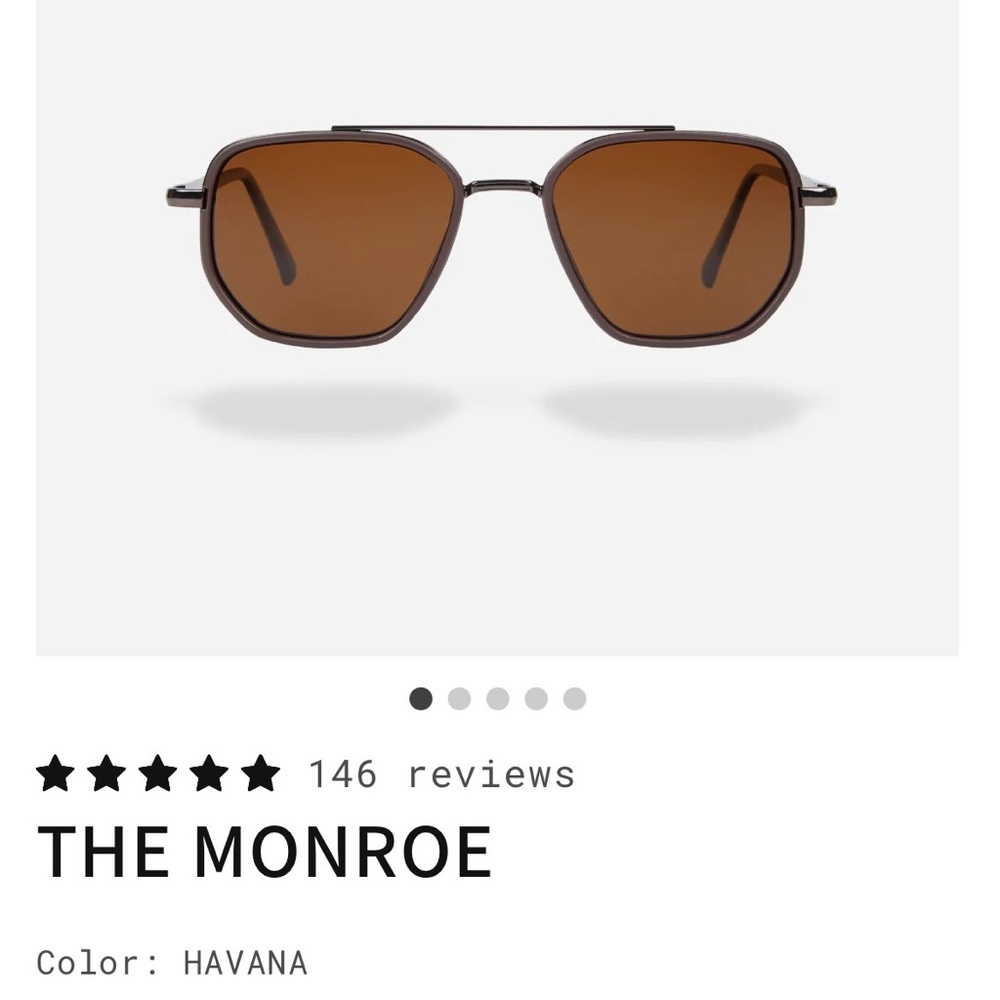 Glass theory Monroe sunglasses